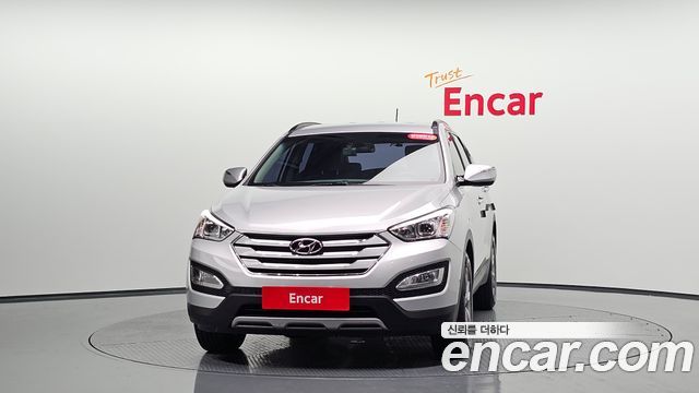 Hyundai Santafe Diesel(e-VGT) 2.2 2WD Premium — пробег 182 448 км — фото 3 из 5