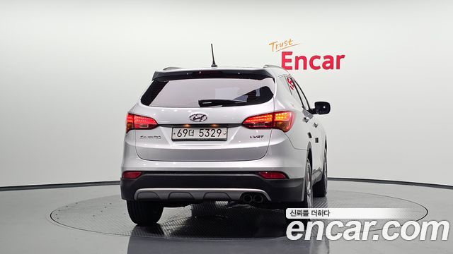 Hyundai Santafe Diesel(e-VGT) 2.2 2WD Premium — пробег 182 448 км — фото 4 из 5