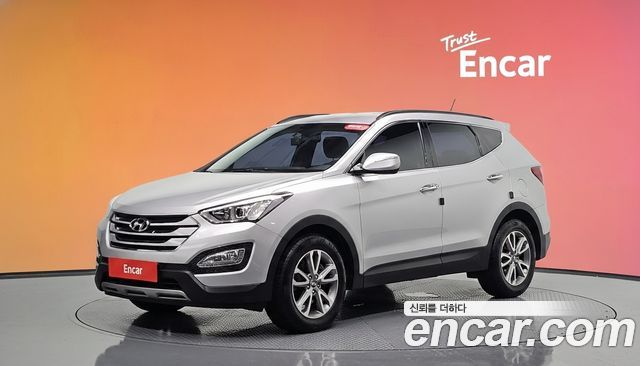 Hyundai Santafe Diesel(e-VGT) 2.2 2WD Premium — пробег 182 448 км — фото 1 из 5
