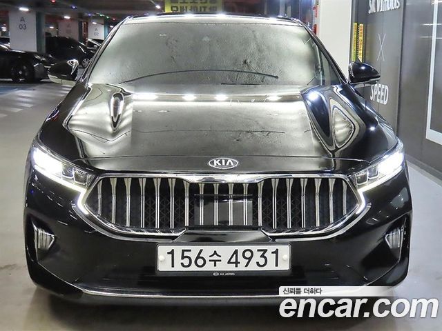 Kia K7 из Кореи Encar
