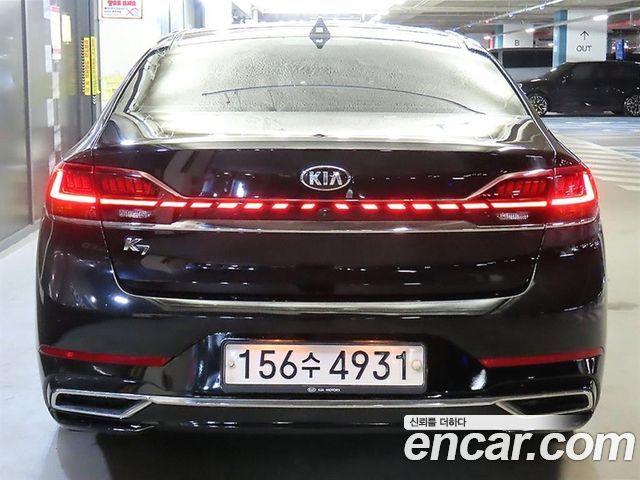 Kia K7 из Кореи Encar