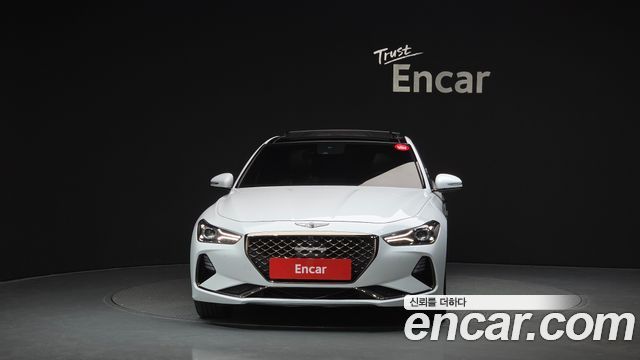 Genesis G70 из Кореи Encar