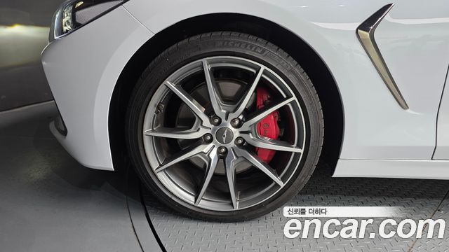 Genesis G70 из Кореи Encar
