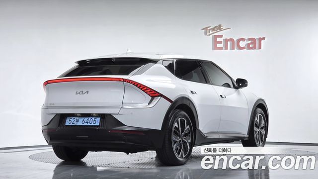 Kia EV6 Long Range Air — пробег 99 663 км — фото 2 из 5