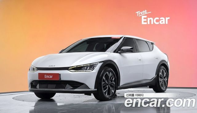 Kia EV6 Long Range Air — пробег 99 663 км — фото 1 из 5