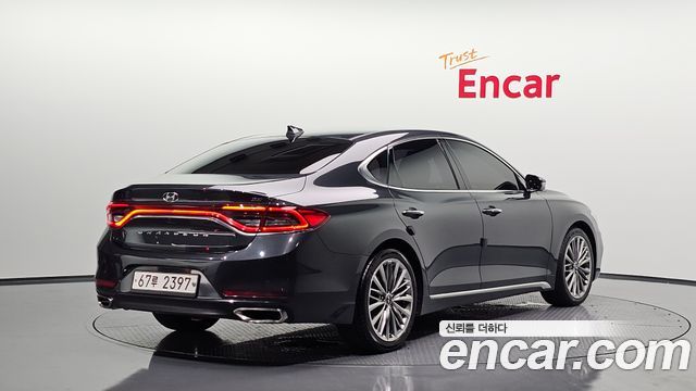 Hyundai Grandeur из Кореи Encar