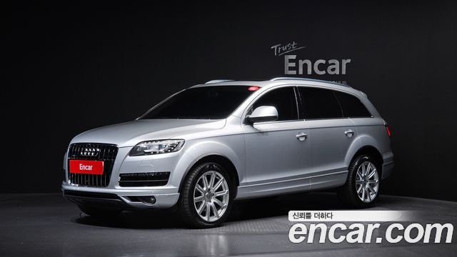 Audi Q7 из Кореи Encar