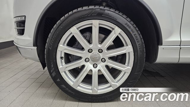Audi Q7 из Кореи Encar