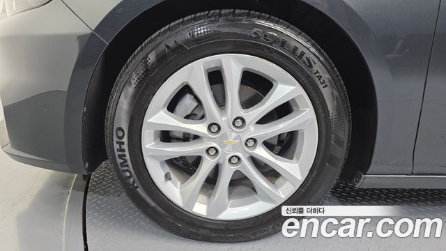 Chevrolet (Daewoo) Malibu из Кореи Encar