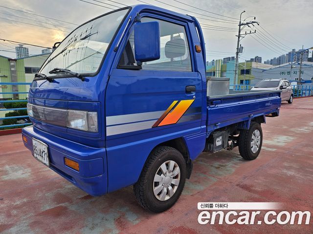 Chevrolet (Daewoo) labo Long Cargo-Deck Super — пробег 156 915 км — фото 2 из 5