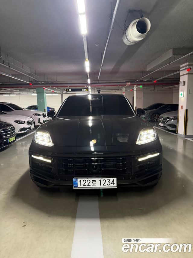Porsche Cayenne из Кореи Encar