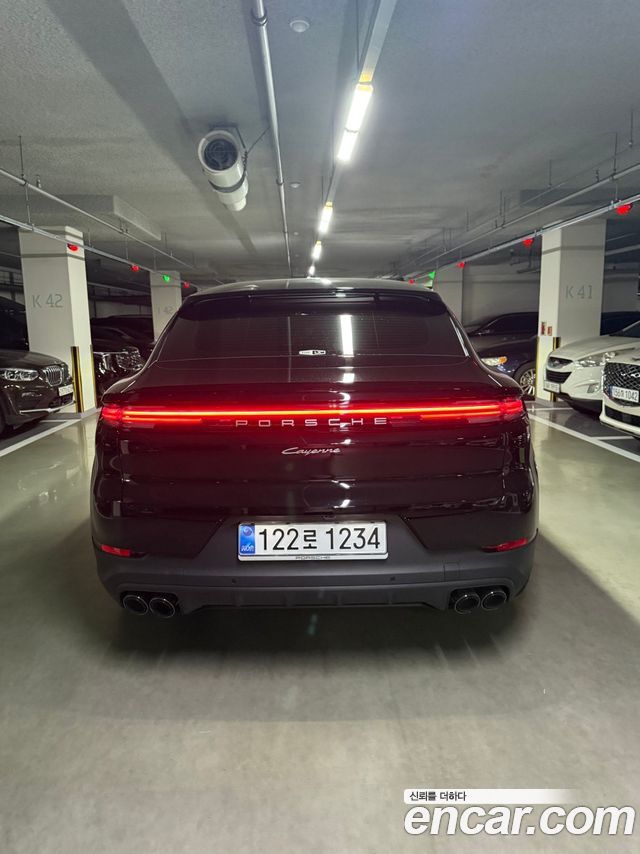 Porsche Cayenne из Кореи Encar