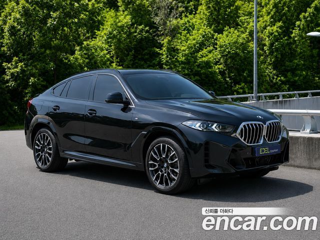BMW X6 из Кореи Encar