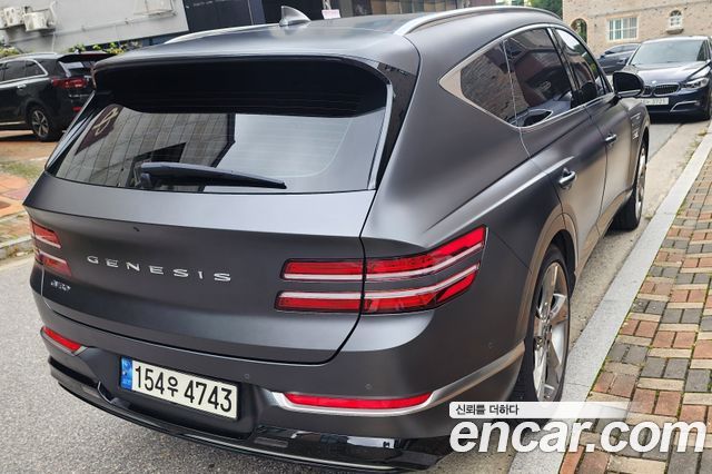 Genesis GV80 из Кореи Encar