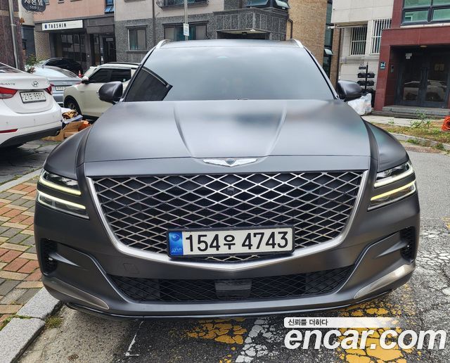 Genesis GV80 из Кореи Encar