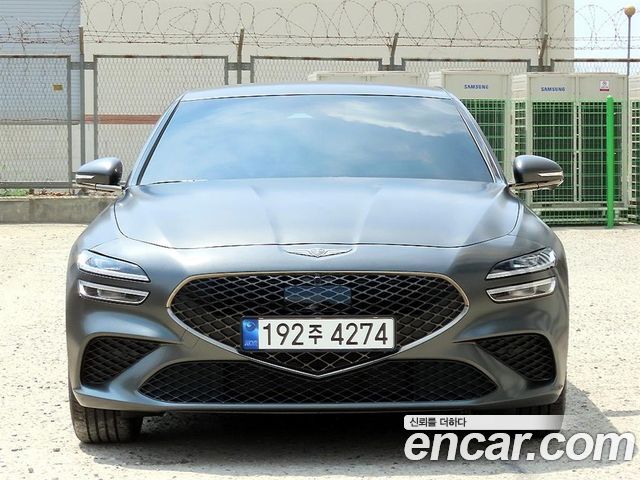 Genesis G70 из Кореи Encar