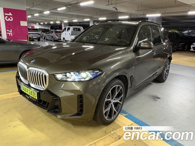 BMW X5 из Кореи Encar