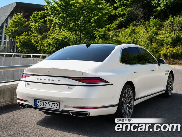 Genesis G90 из Кореи Encar
