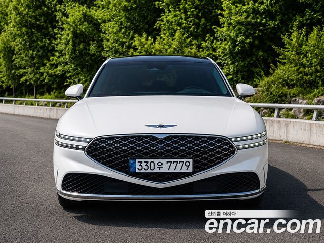 Genesis G90 из Кореи Encar