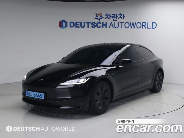Tesla Model 3 из Кореи Encar