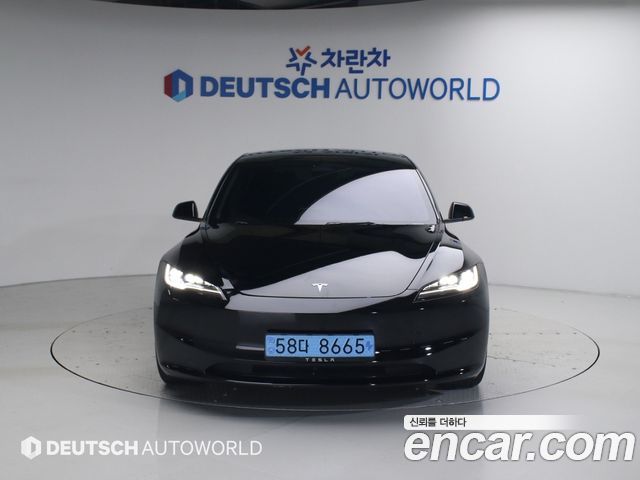 Tesla Model 3 из Кореи Encar