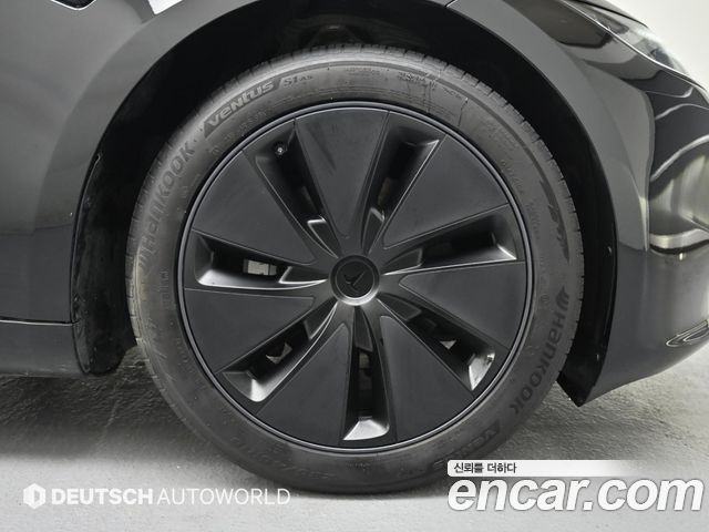 Tesla Model 3 из Кореи Encar