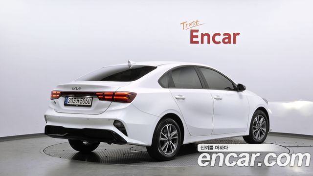Kia K3 из Кореи Encar
