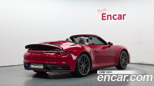 Porsche 911 из Кореи Encar