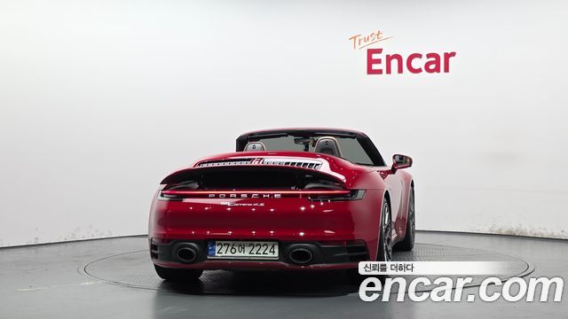 Porsche 911 из Кореи Encar