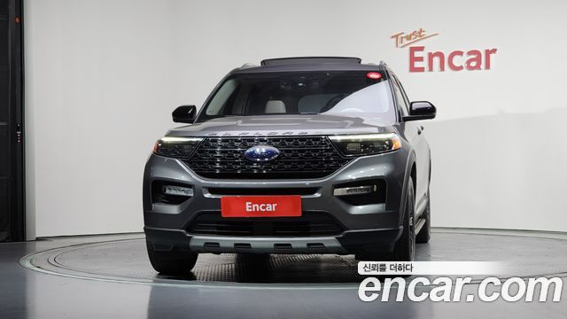 Ford Explorer из Кореи Encar