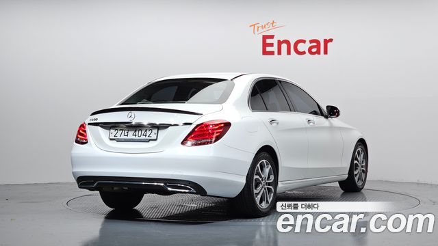 Mercedes-Benz C-Class из Кореи Encar