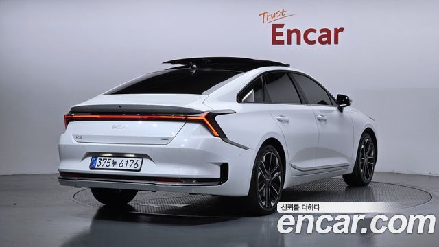 Kia K8 из Кореи Encar