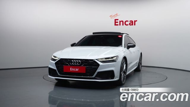Audi A7 50 TDI Quattrp Premium — пробег 10 065 км — фото 3 из 5
