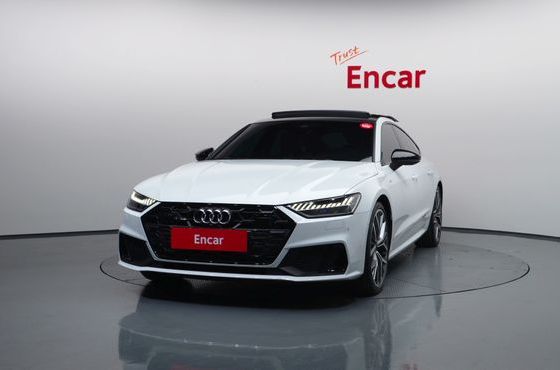 Audi A7 50 TDI Quattrp Premium — пробег 10 065 км — фото 3 из 5