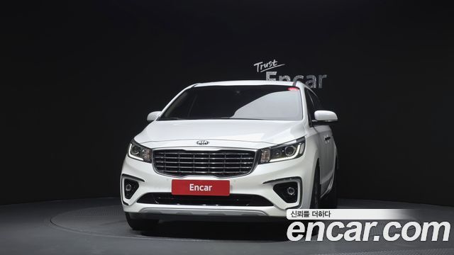 Kia Carnival из Кореи Encar