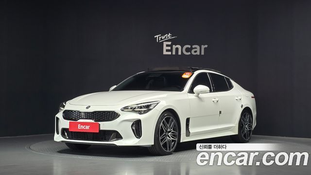 Kia Stinger из Кореи Encar