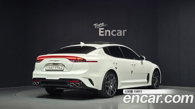 Kia Stinger из Кореи Encar