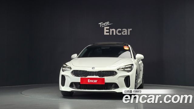 Kia Stinger из Кореи Encar