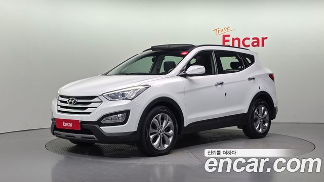 Hyundai Santafe из Кореи Encar