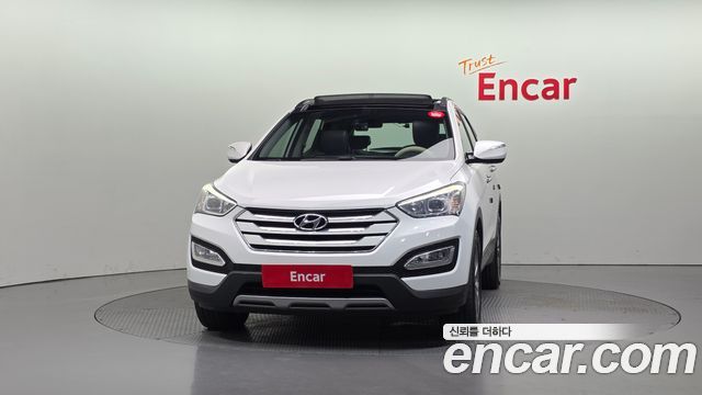 Hyundai Santafe из Кореи Encar