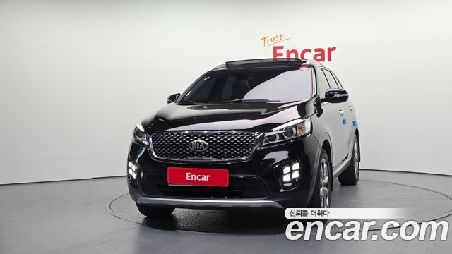 Kia Sorento из Кореи Encar