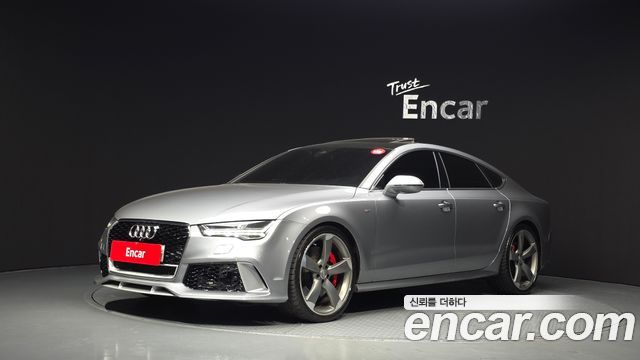 Audi A7 55 TDI Quattro Sport 4G — пробег 164 980 км — фото 1 из 5