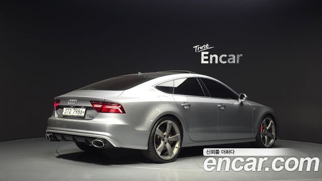 Audi A7 55 TDI Quattro Sport 4G — пробег 164 980 км — фото 2 из 5