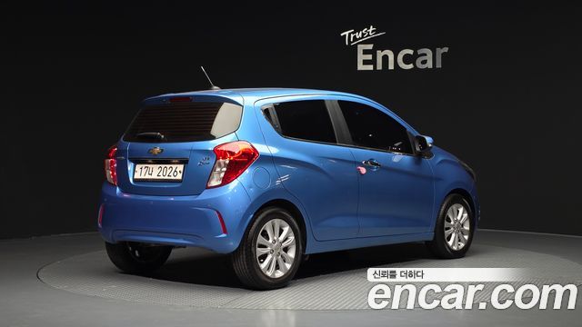 Chevrolet (Daewoo) Spark из Кореи Encar