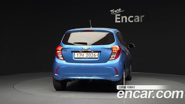 Chevrolet (Daewoo) Spark из Кореи Encar