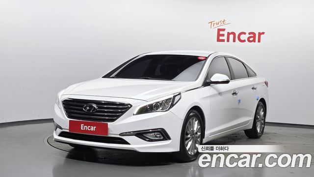 Hyundai Sonata из Кореи Encar