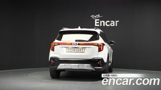 Kia Seltos из Кореи Encar
