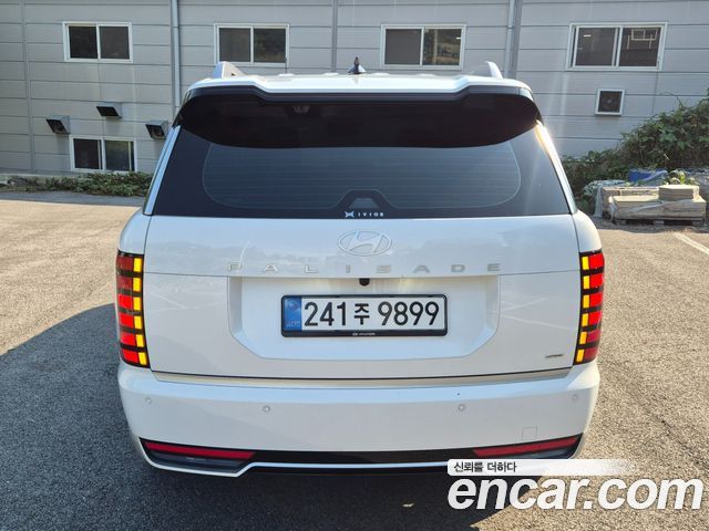 Hyundai Palisade из Кореи Encar