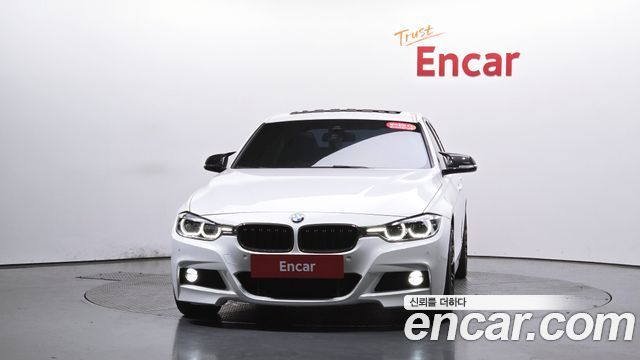 BMW 3-Series из Кореи Encar