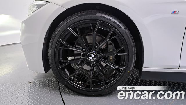 BMW 3-Series из Кореи Encar